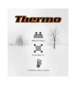 Legging Homme Anti-froid Thermo Gris -Sousvêtement Magasin legging homme anti froid thermo 422 gris 2