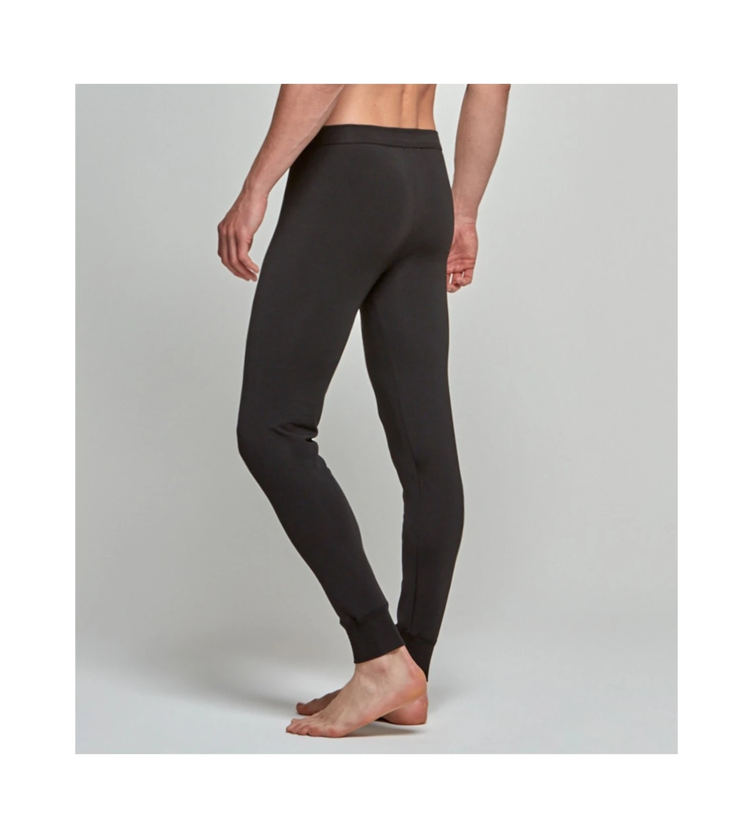 Legging Homme Anti-froid Thermo NOIR 2 Legging Homme Anti-froid Thermo NOIR – Image 2