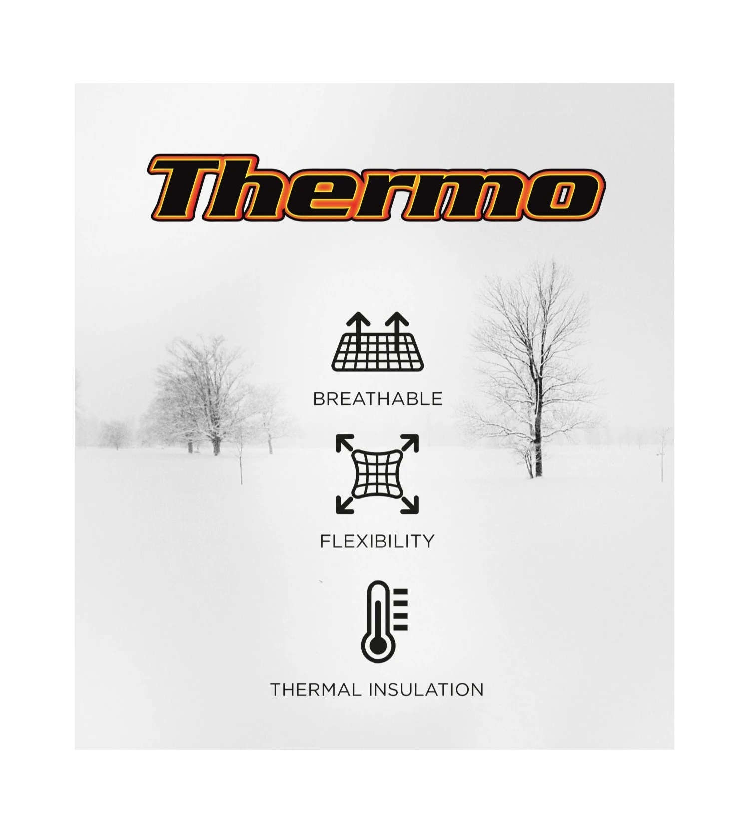 Legging Homme Anti-froid Thermo NOIR 3 Legging Homme Anti-froid Thermo NOIR – Image 3