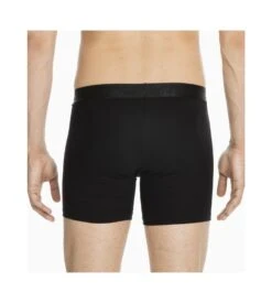 Hom Long Boxer Avec Ouverture HO1 NOIR 5 Hom Long Boxer Avec Ouverture HO1 NOIR -Sousvêtement Magasin long boxer avec ouverture ho1 noir 004 2
