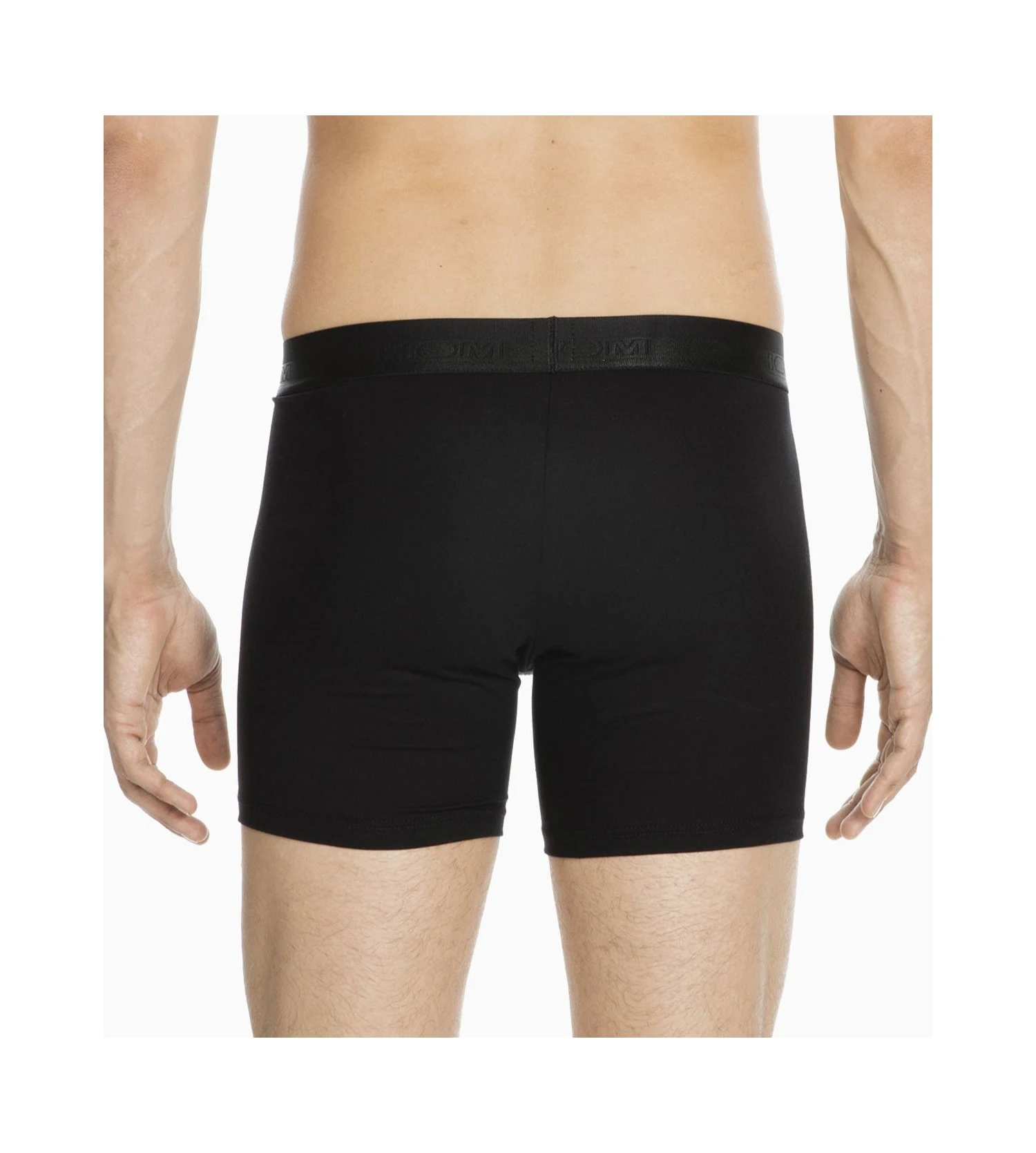 Hom Long Boxer Avec Ouverture HO1 NOIR 3 Hom Long Boxer Avec Ouverture HO1 NOIR – Image 3