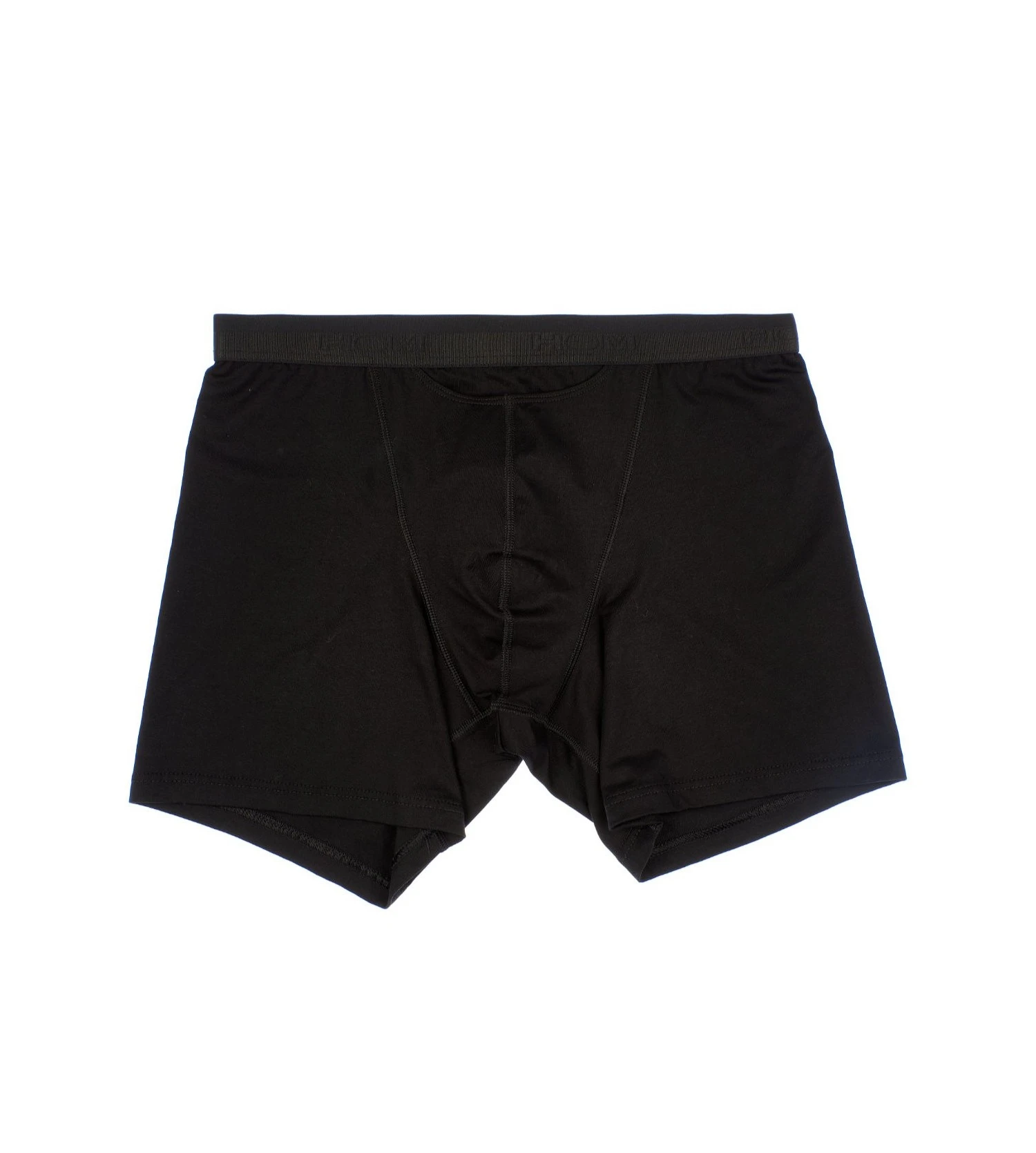 Hom Long Boxer Avec Ouverture HO1 NOIR 1 Hom Long Boxer Avec Ouverture HO1 NOIR