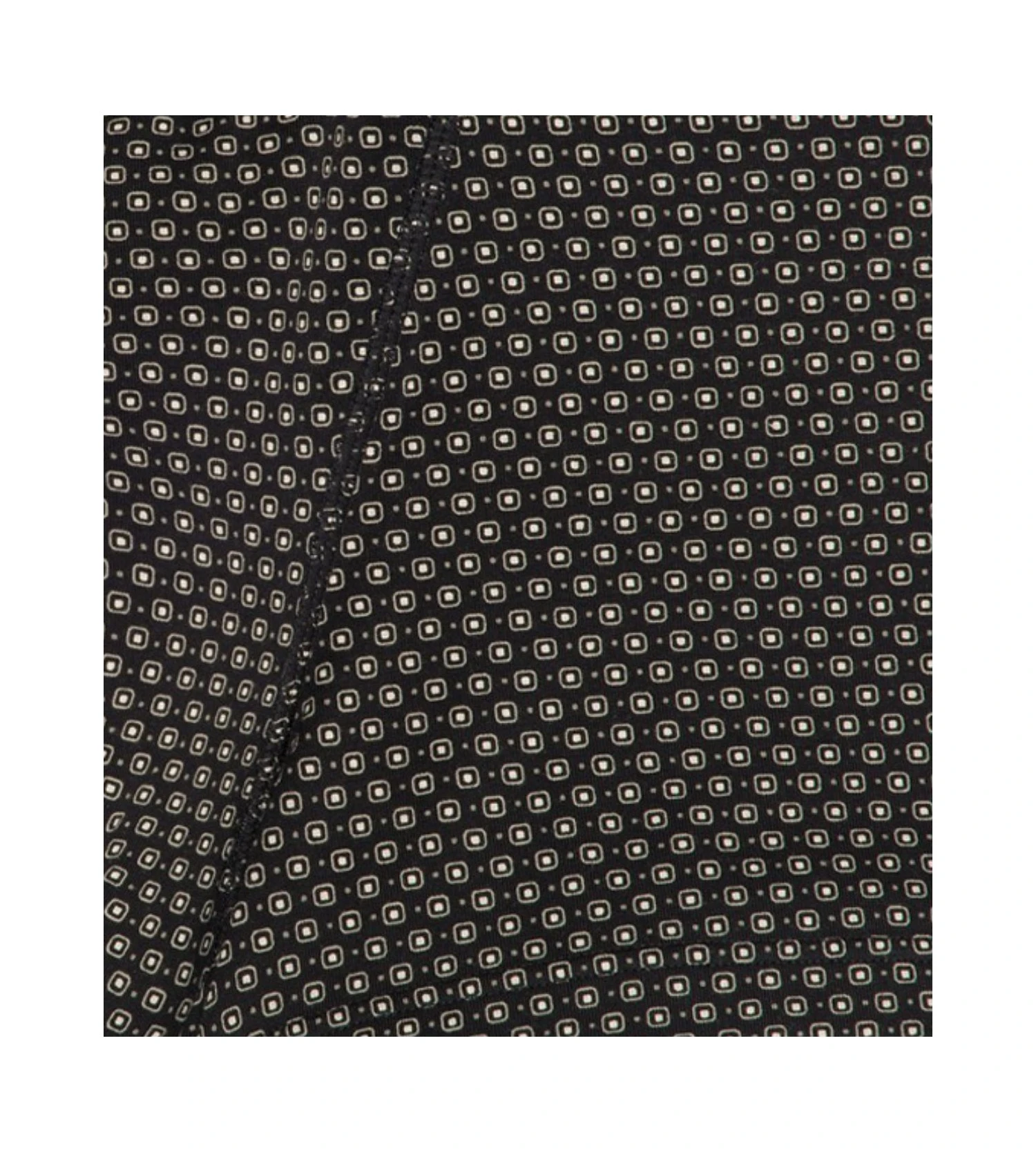 Hom Lot De 2 Boxers Briefs HO1 Gauthier Black/ Black And White 2 Hom Lot De 2 Boxers Briefs HO1 Gauthier Black/ Black And White – Image 2