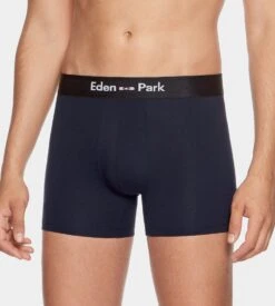 Eden Park Lot De 2 Boxers Classiques Sassy/ Marine -Sousvêtement Magasin lot de 2 boxers classiques na001 sassy marine 2