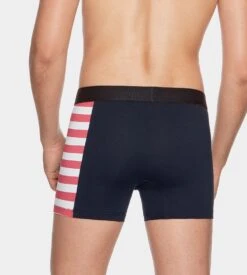 Eden Park Lot De 2 Boxers Classiques Sassy/ Marine -Sousvêtement Magasin lot de 2 boxers classiques na001 sassy marine 3