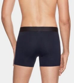 Eden Park Lot De 2 Boxers Classiques Sassy/ Marine -Sousvêtement Magasin lot de 2 boxers classiques na001 sassy marine 4