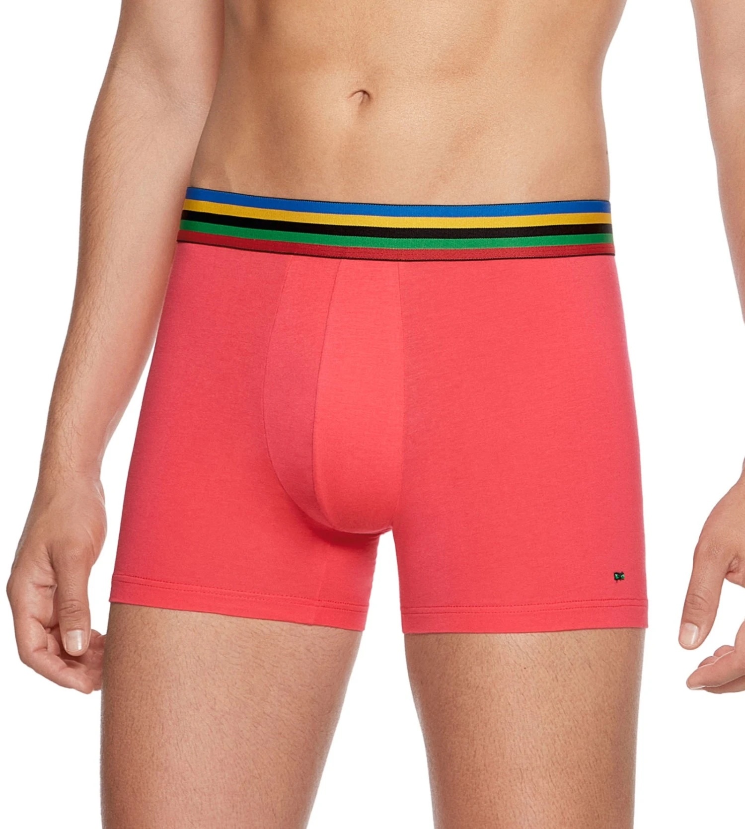 Eden Park Lot De 2 Boxers Design Olympique Sassy/ Marine 1 Eden Park Lot De 2 Boxers Design Olympique Sassy/ Marine