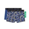 Hom Lot De 2 Boxers En Coton Brian Blue Print