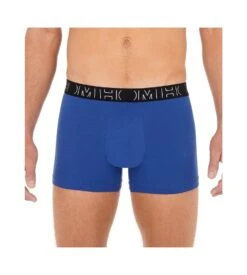 Hom Lot De 2 Boxers En Coton Brian Blue Print 9 Hom Lot De 2 Boxers En Coton Brian Blue Print -Sousvêtement Magasin lot de 2 boxers en coton brian d009 blue print 2
