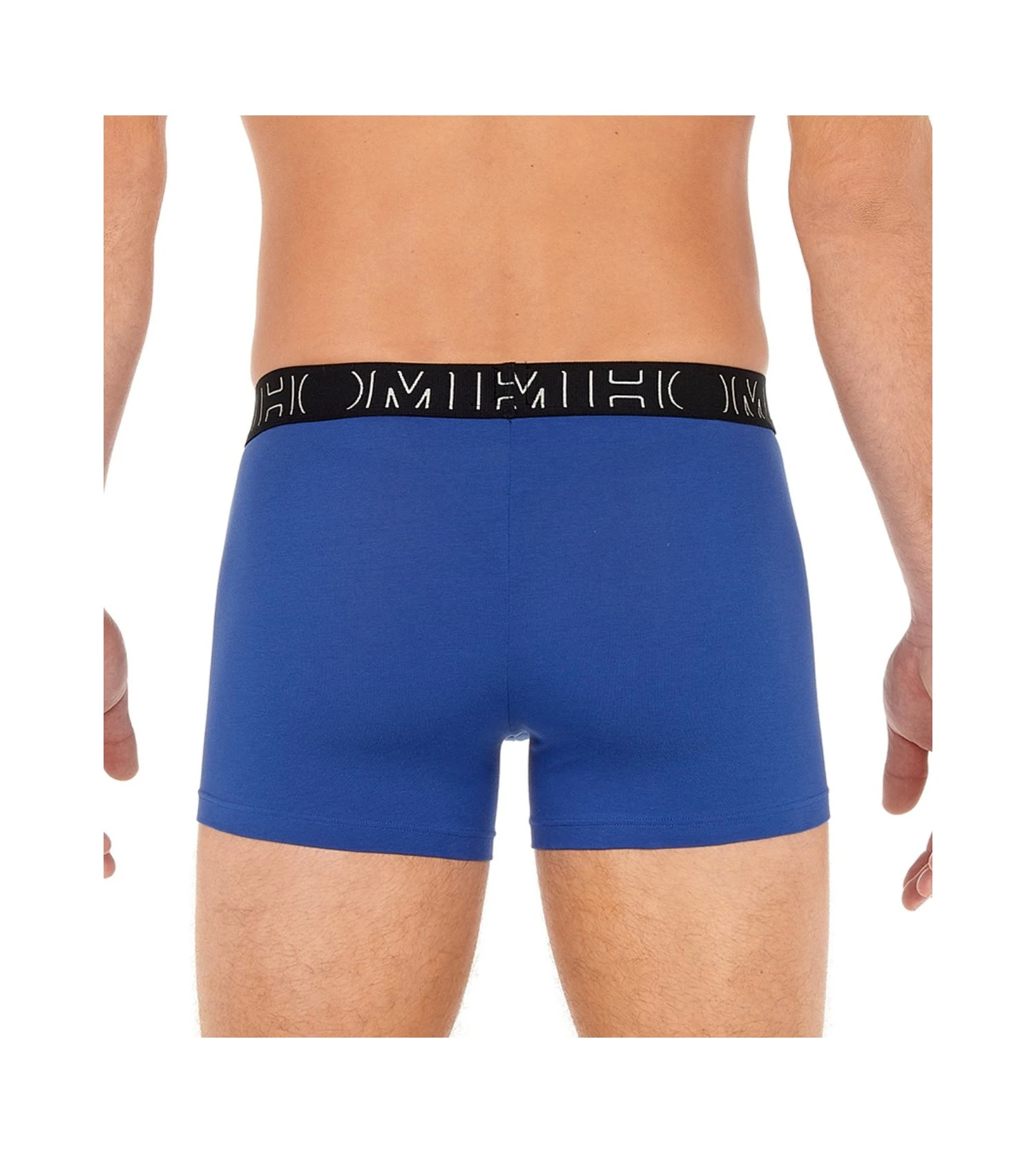 Hom Lot De 2 Boxers En Coton Brian Blue Print 5 Hom Lot De 2 Boxers En Coton Brian Blue Print – Image 5