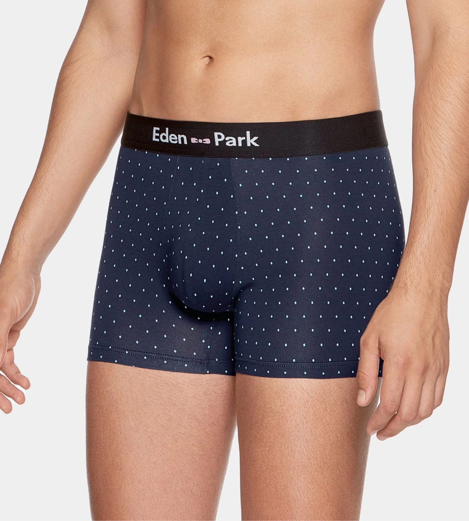 Eden Park Lot De 2 Boxers En Coton Marine 2 Eden Park Lot De 2 Boxers En Coton Marine – Image 2