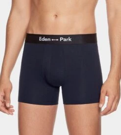 Eden Park Lot De 2 Boxers En Coton Marine 8 Eden Park Lot De 2 Boxers En Coton Marine -Sousvêtement Magasin lot de 2 boxers en coton nb039 marine 2