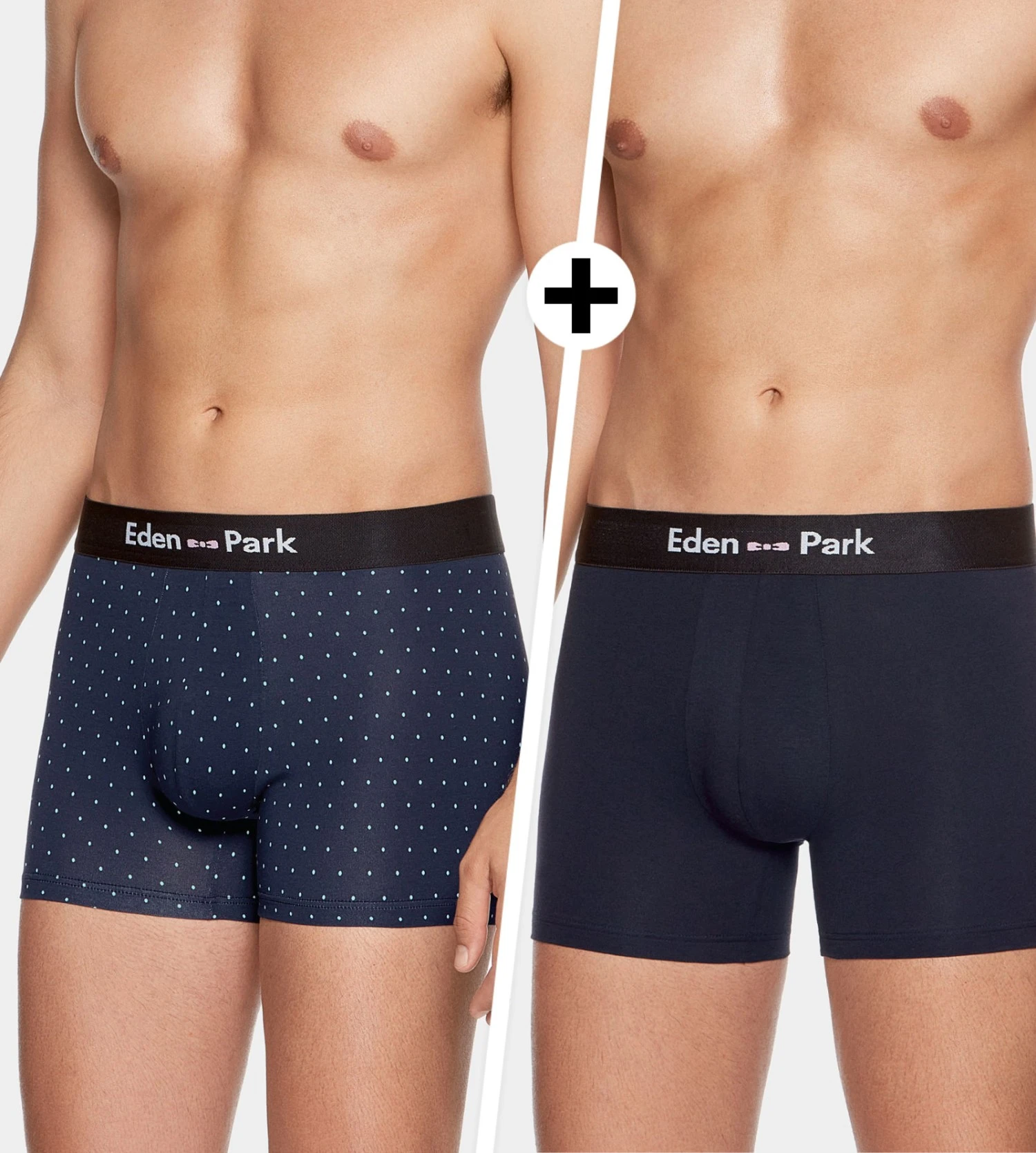 Eden Park Lot De 2 Boxers En Coton Marine 6 Eden Park Lot De 2 Boxers En Coton Marine – Image 6