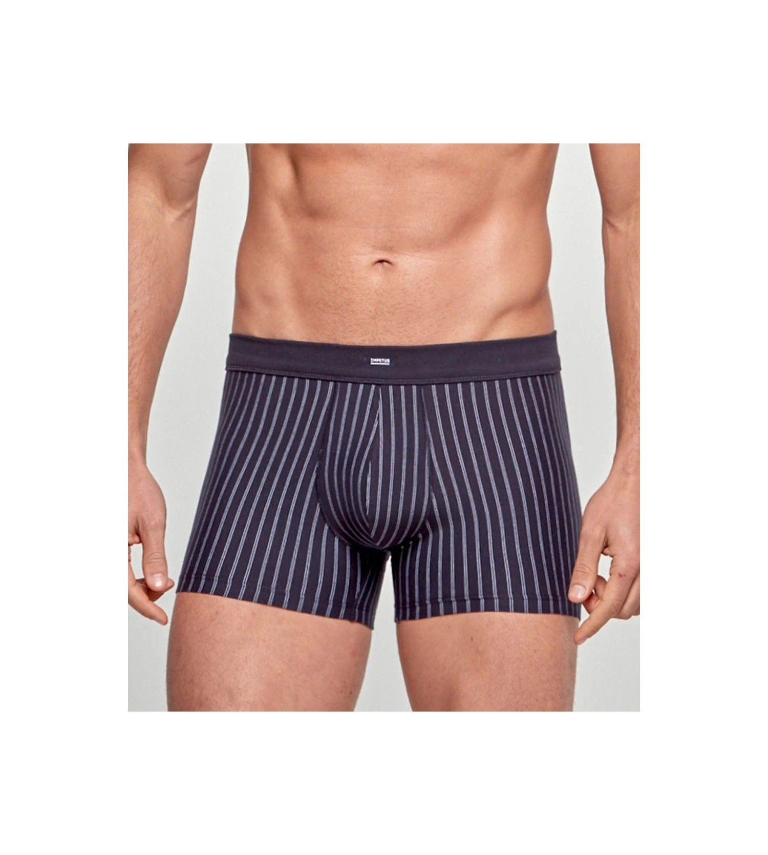 Lot De 2 Boxers Homme En Coton MARINE 2 Lot De 2 Boxers Homme En Coton MARINE – Image 2
