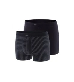 Lot De 2 Boxers Homme En Coton MARINE