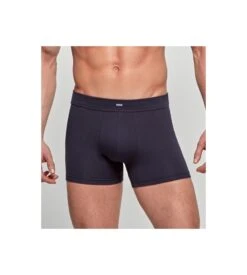 Lot De 2 Boxers Homme En Coton MARINE 8 Lot De 2 Boxers Homme En Coton MARINE -Sousvêtement Magasin lot de 2 boxers homme en coton marine 3