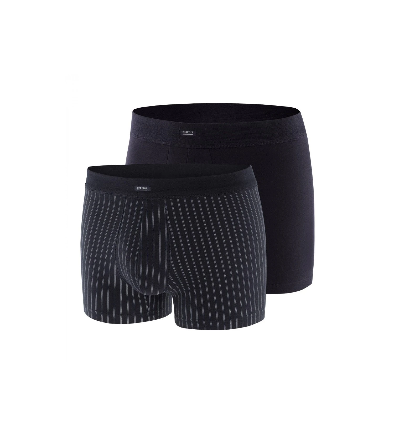 Lot De 2 Boxers Homme En Coton MARINE 1 Lot De 2 Boxers Homme En Coton MARINE