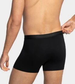 Lot De 2 Boxers I Am Wonderful Black -Sousvêtement Magasin lot de 2 boxers i am wonderful bk020 black 5