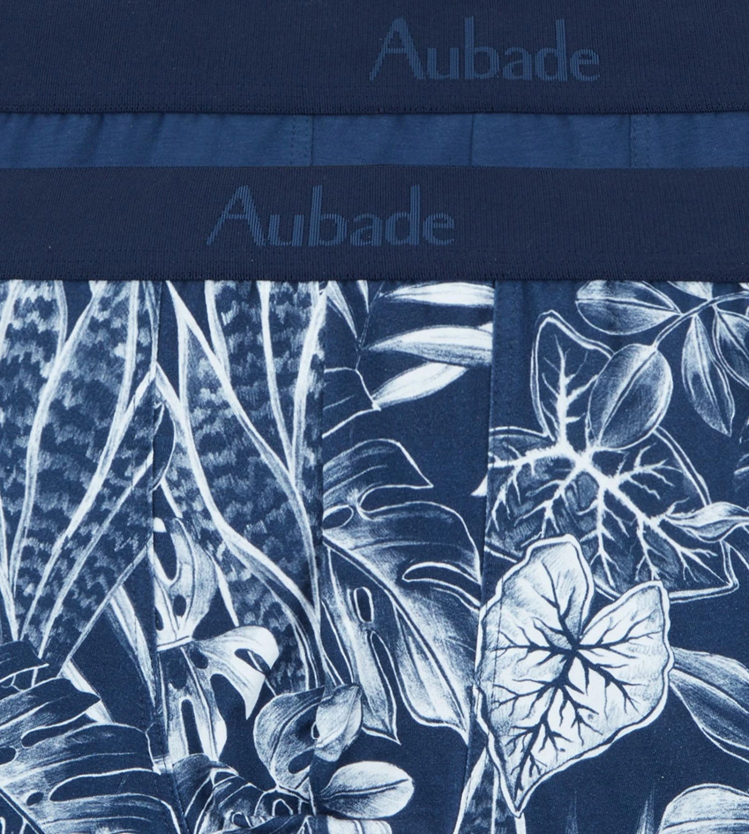 Aubade Lot De 2 Boxers Imprimés Pour Homme INK LEAVES 2 Aubade Lot De 2 Boxers Imprimés Pour Homme INK LEAVES – Image 2