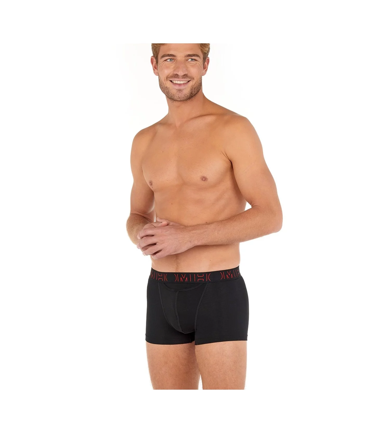 Lot De 2 Boxers Pour Homme Red Black 2 Lot De 2 Boxers Pour Homme Red Black – Image 2