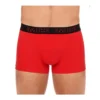 Lot De 2 Boxers Pour Homme Red Black