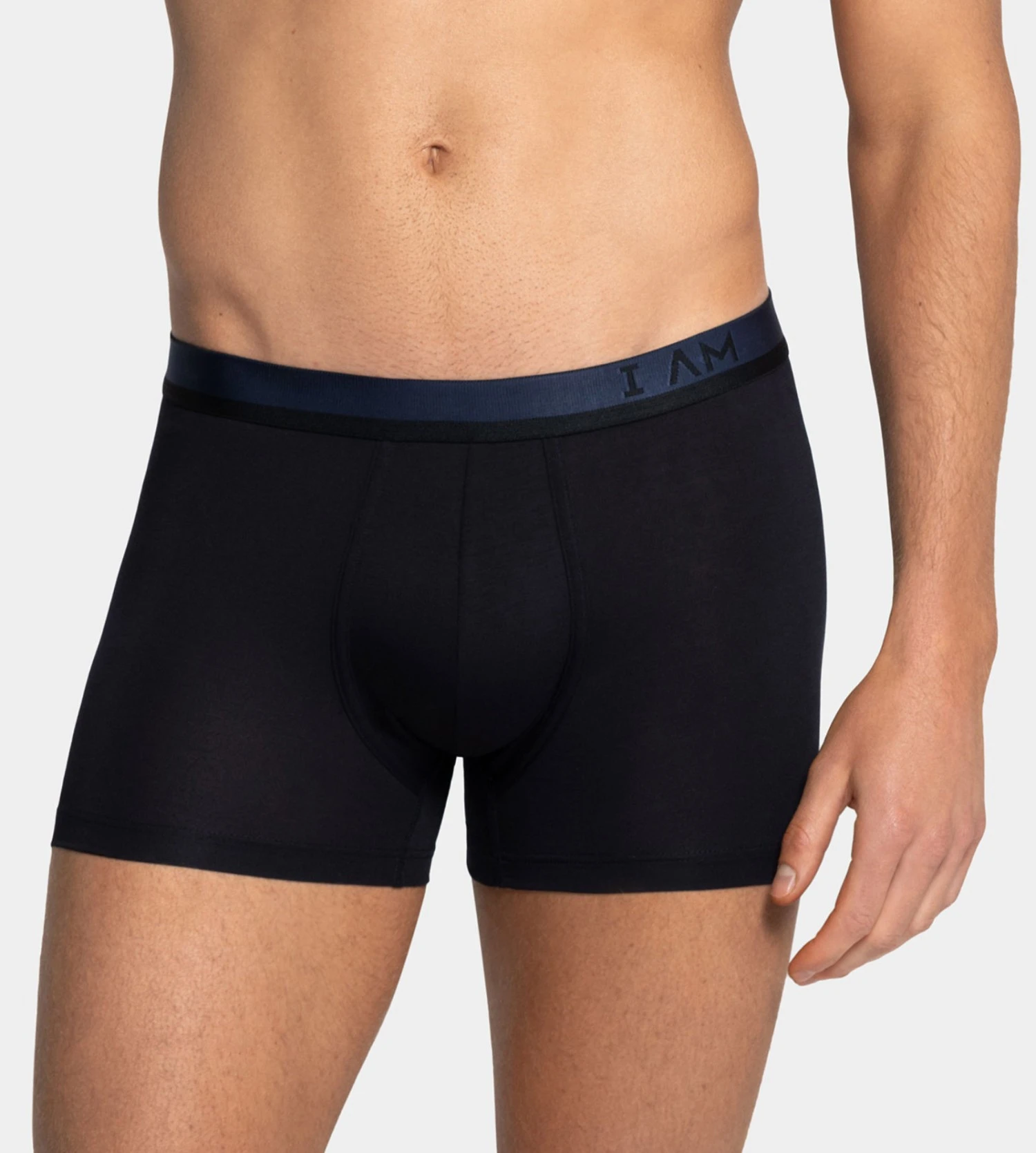 Lot De 2 Boxers Unis I Am Best Marine Pétrol 2 Lot De 2 Boxers Unis I Am Best Marine Pétrol – Image 2