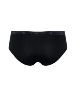 Sloggi Lot De 2 Shorty Hipster 24-7 100 NOIR -Sousvêtement Magasin lot de 2 shorty hipster 24 7 100 noir 2