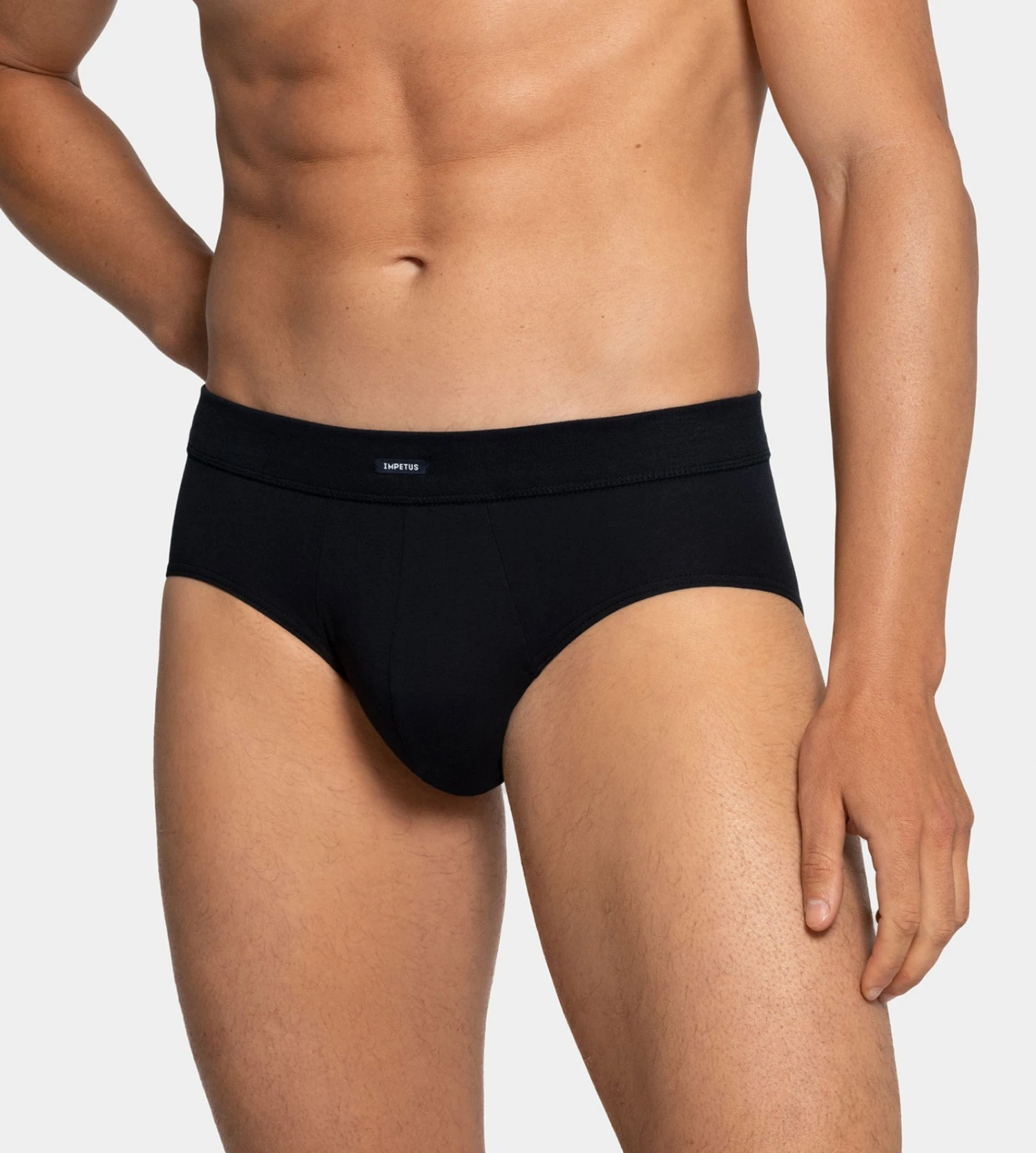 Lot De 2 Slips à Motif Pois Noir/ Blanc 2 Lot De 2 Slips à Motif Pois Noir/ Blanc – Image 2