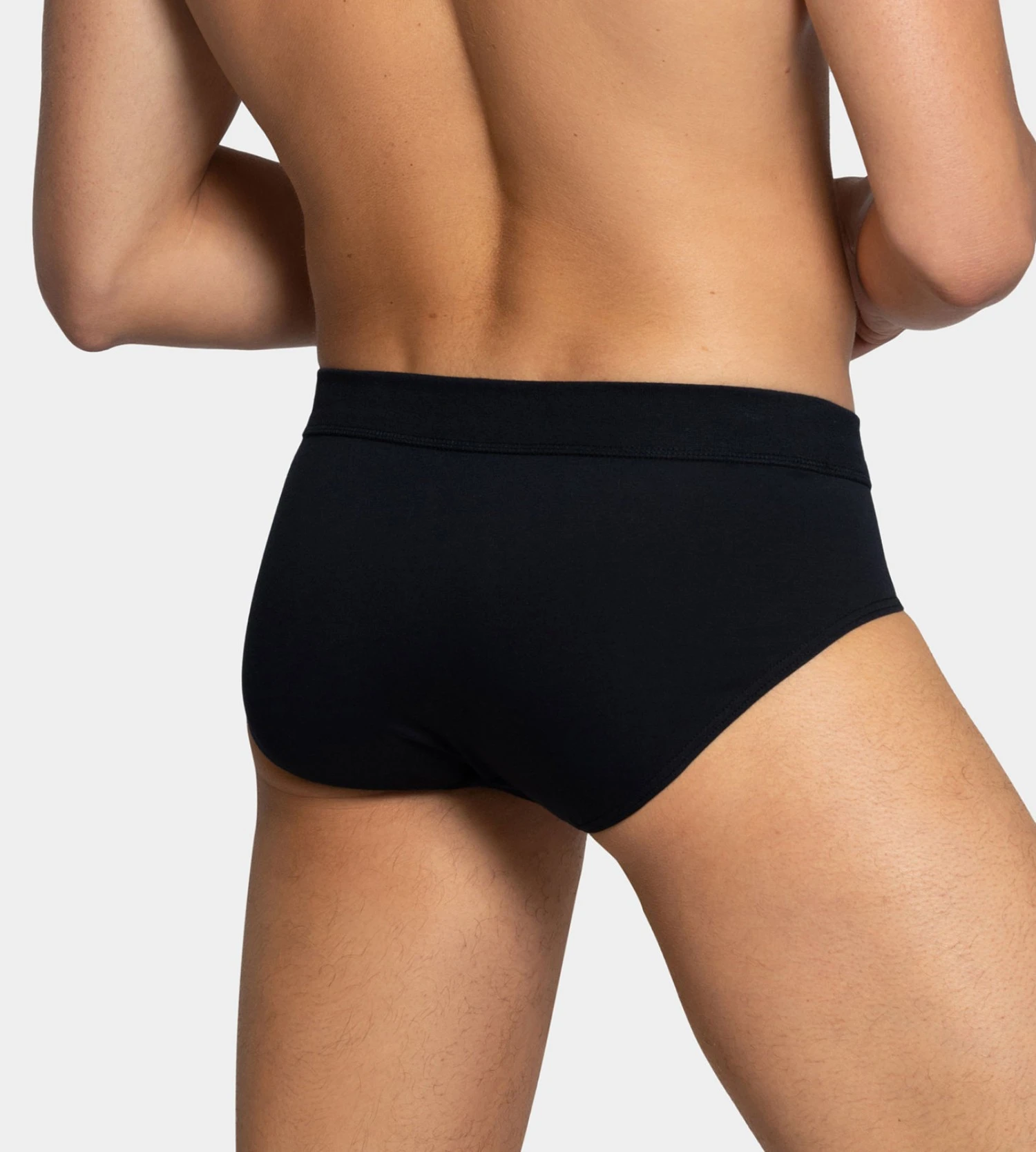 Lot De 2 Slips à Motif Pois Noir/ Blanc 5 Lot De 2 Slips à Motif Pois Noir/ Blanc – Image 5