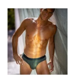 Hom Lot De 2 Slips Minis HO1 Gauthier Black/ Black And White 21 Hom Lot De 2 Slips Minis HO1 Gauthier Black/ Black And White -Sousvêtement Magasin lot de 2 slips minis ho1 gauthier d007 black black and white 10