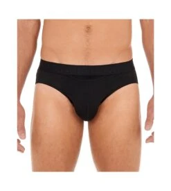 Hom Lot De 2 Slips Minis HO1 Gauthier Black/ Black And White 13 Hom Lot De 2 Slips Minis HO1 Gauthier Black/ Black And White -Sousvêtement Magasin lot de 2 slips minis ho1 gauthier d007 black black and white 2