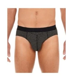 Hom Lot De 2 Slips Minis HO1 Gauthier Black/ Black And White 15 Hom Lot De 2 Slips Minis HO1 Gauthier Black/ Black And White -Sousvêtement Magasin lot de 2 slips minis ho1 gauthier d007 black black and white 4