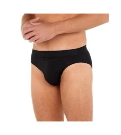 Hom Lot De 2 Slips Minis HO1 Gauthier Black/ Black And White 18 Hom Lot De 2 Slips Minis HO1 Gauthier Black/ Black And White -Sousvêtement Magasin lot de 2 slips minis ho1 gauthier d007 black black and white 7