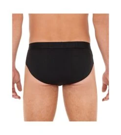 Hom Lot De 2 Slips Minis HO1 Gauthier Black/ Black And White 19 Hom Lot De 2 Slips Minis HO1 Gauthier Black/ Black And White -Sousvêtement Magasin lot de 2 slips minis ho1 gauthier d007 black black and white 8