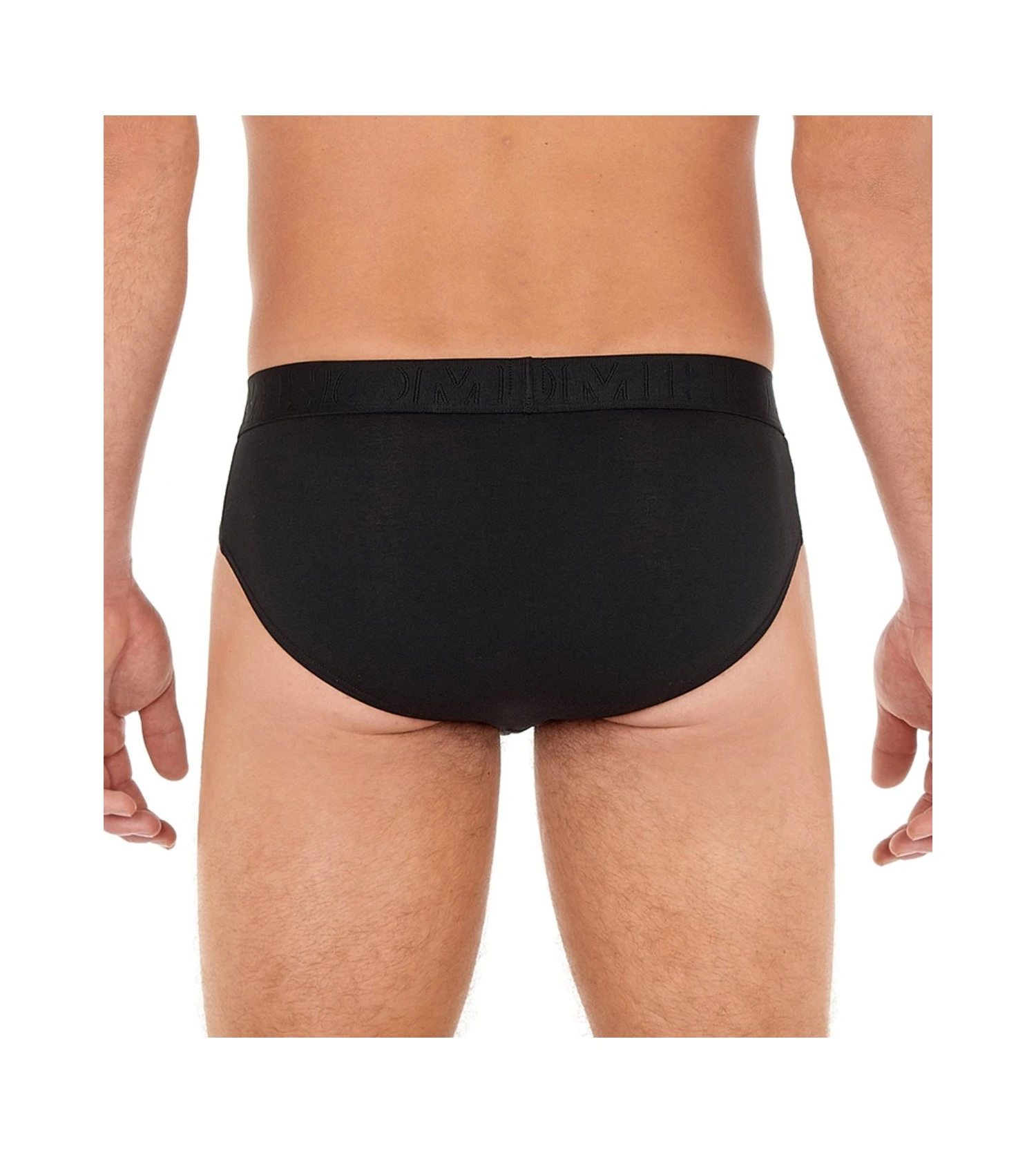 Hom Lot De 2 Slips Minis HO1 Gauthier Black/ Black And White 9 Hom Lot De 2 Slips Minis HO1 Gauthier Black/ Black And White – Image 9