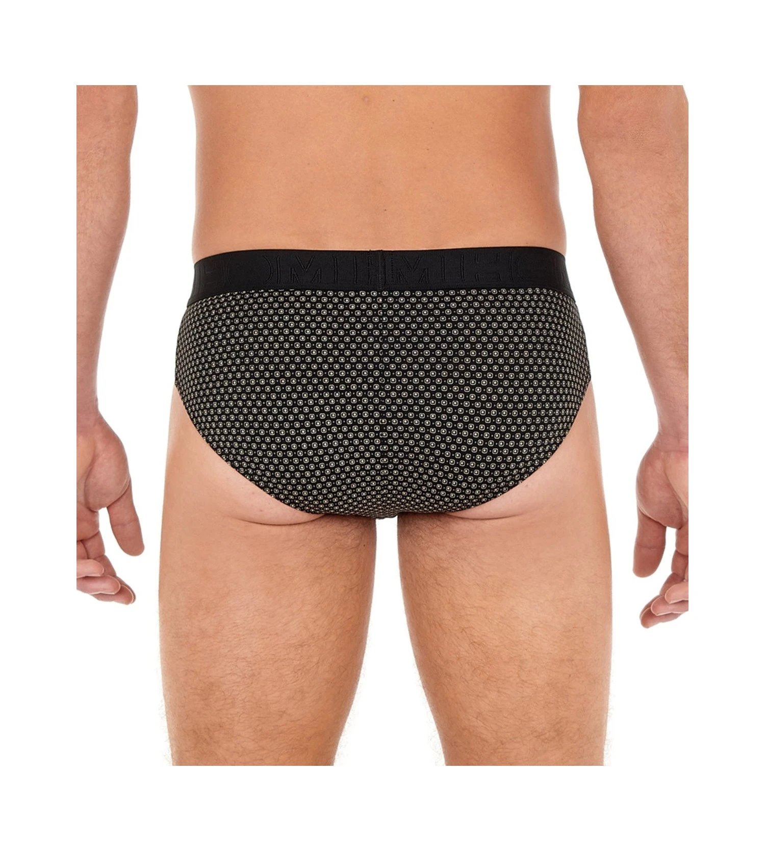 Hom Lot De 2 Slips Minis HO1 Gauthier Black/ Black And White 10 Hom Lot De 2 Slips Minis HO1 Gauthier Black/ Black And White – Image 10