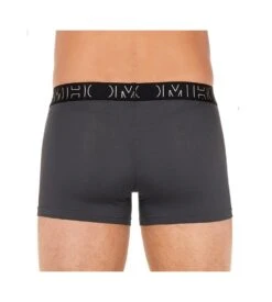 Hom Lot De 3 Boxers Alex En Coton Navy Print Grey 12 Hom Lot De 3 Boxers Alex En Coton Navy Print Grey -Sousvêtement Magasin lot de 3 boxers alex en coton t034 navy print grey 2