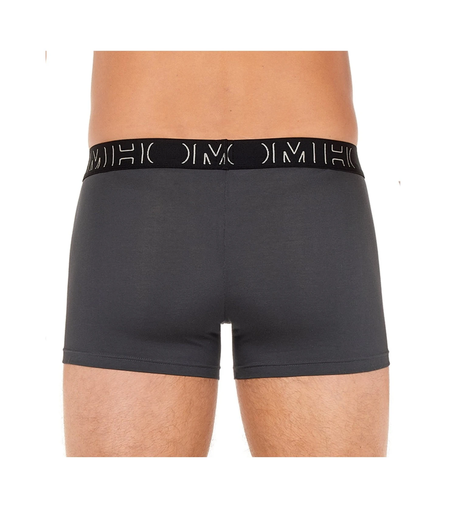 Hom Lot De 3 Boxers Alex En Coton Navy Print Grey 3 Hom Lot De 3 Boxers Alex En Coton Navy Print Grey – Image 3