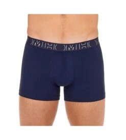 Hom Lot De 3 Boxers Alex En Coton Navy Print Grey 14 Hom Lot De 3 Boxers Alex En Coton Navy Print Grey -Sousvêtement Magasin lot de 3 boxers alex en coton t034 navy print grey 4