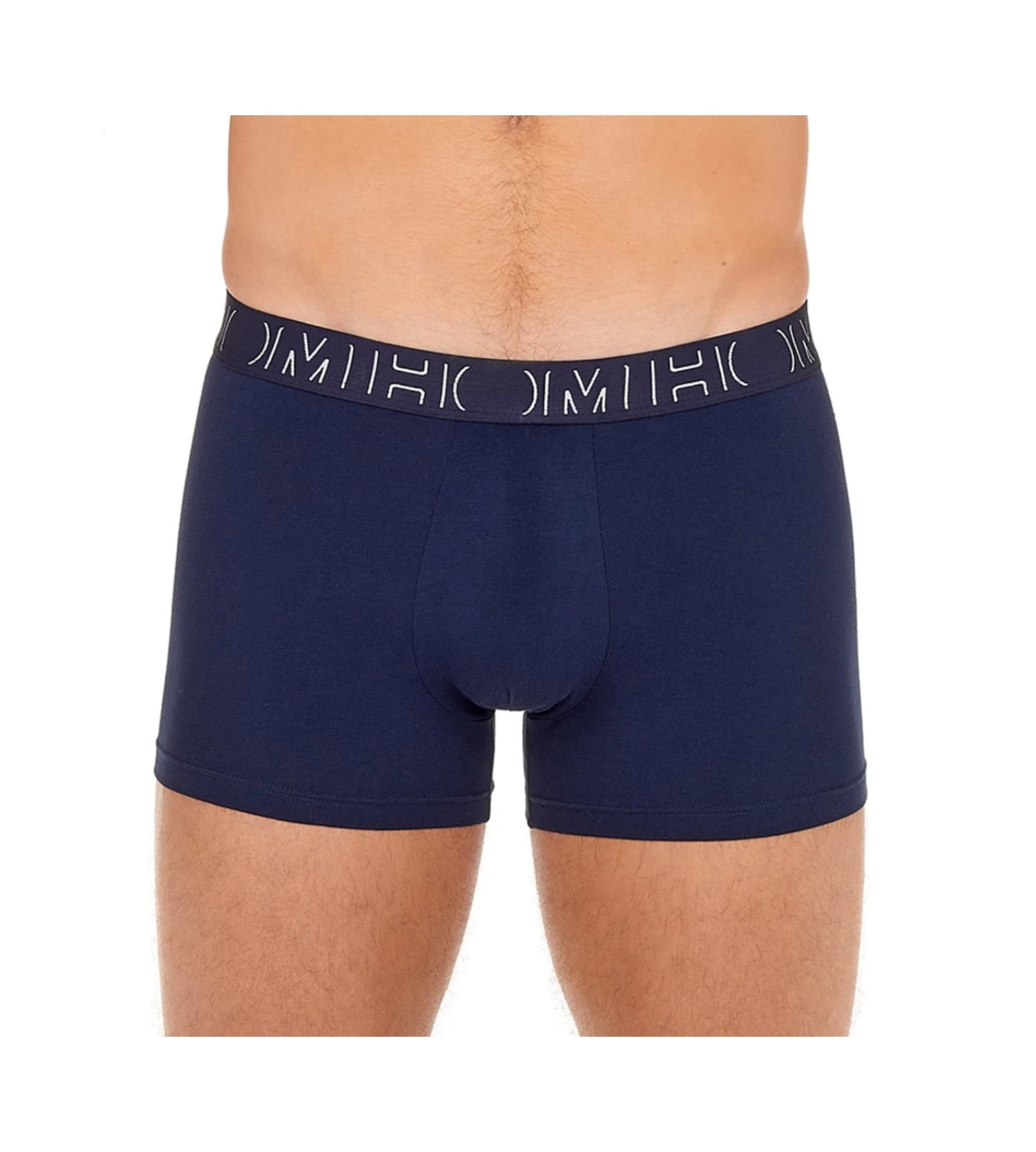 Hom Lot De 3 Boxers Alex En Coton Navy Print Grey 5 Hom Lot De 3 Boxers Alex En Coton Navy Print Grey – Image 5