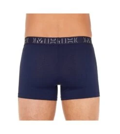 Hom Lot De 3 Boxers Alex En Coton Navy Print Grey 15 Hom Lot De 3 Boxers Alex En Coton Navy Print Grey -Sousvêtement Magasin lot de 3 boxers alex en coton t034 navy print grey 5