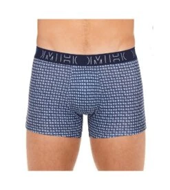 Hom Lot De 3 Boxers Alex En Coton Navy Print Grey 17 Hom Lot De 3 Boxers Alex En Coton Navy Print Grey -Sousvêtement Magasin lot de 3 boxers alex en coton t034 navy print grey 7