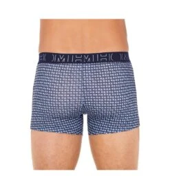 Hom Lot De 3 Boxers Alex En Coton Navy Print Grey 18 Hom Lot De 3 Boxers Alex En Coton Navy Print Grey -Sousvêtement Magasin lot de 3 boxers alex en coton t034 navy print grey 8