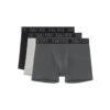 Hom Lot De 3 Boxers Patrick Black Grey Grey