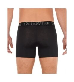 Hom Lot De 3 Boxers Patrick Black Grey Grey -Sousvêtement Magasin lot de 3 boxers patrick t017 black grey grey 6