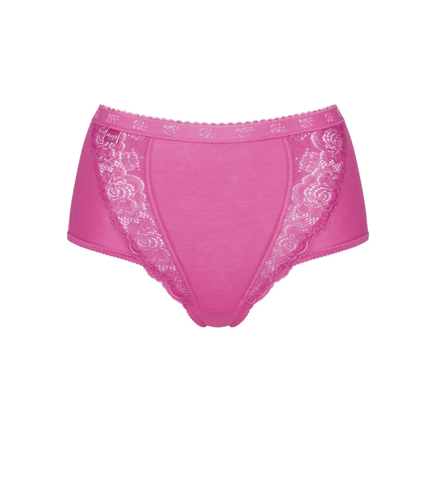 Lot De 4 Culottes Sloggi Chic Maxi Multicolore 6 Lot De 4 Culottes Sloggi Chic Maxi Multicolore – Image 6