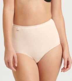 Lot De 4 Sloggi Basic+ Maxi Rose / Bleu -Sousvêtement Magasin lot de 4 sloggi basic maxi v002 3