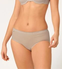 Lot De 4 Sloggi Basic+ Midi CHAIR -Sousvêtement Magasin lot de 4 sloggi basic midi chair 3