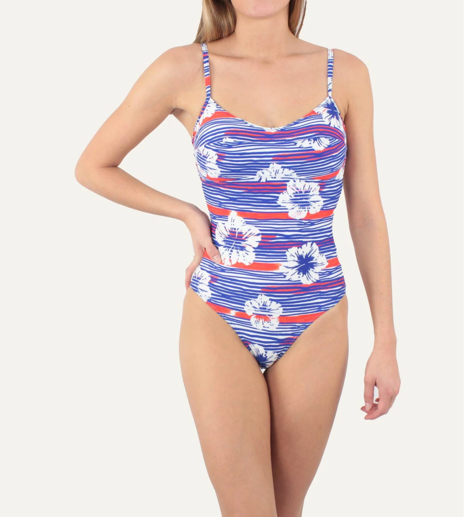 Maillot 1 Pièce à Armatures Bandol 10 Bleu Turquoise 3 Maillot 1 Pièce à Armatures Bandol 10 Bleu Turquoise – Image 3