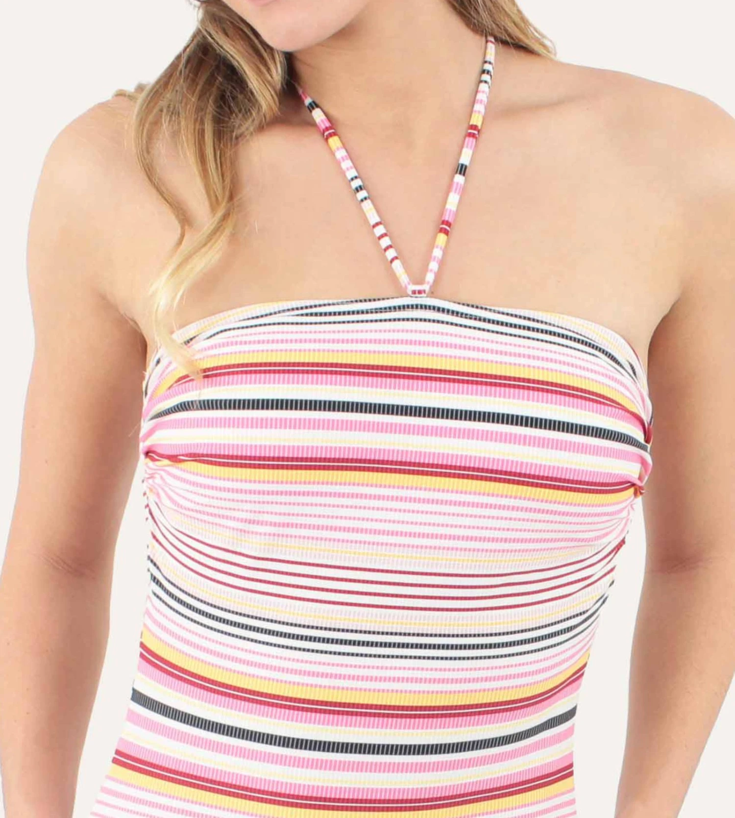 Maillot 1 Pièce Bustier Alma 55 Rose 5 Maillot 1 Pièce Bustier Alma 55 Rose – Image 5